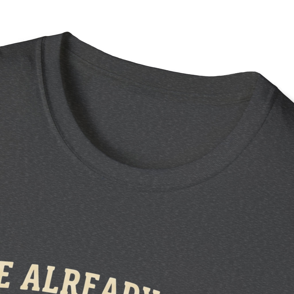 The Already Tired Run Club T-Shirt – Funny Running Shirt with Sunflower & No Urgency Slogan