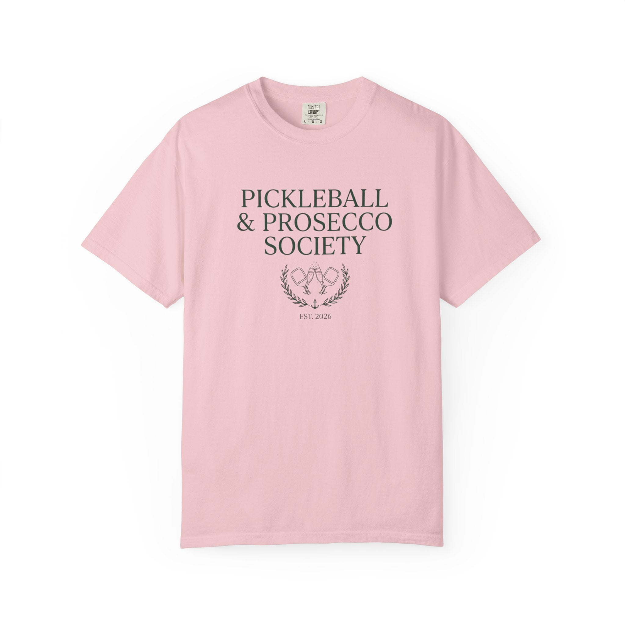 Pickleball & Prosecco Society T-Shirt