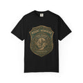 Mount Nowhere Vintage Mountain T-Shirt — Retro Outdoor Adventure Tee