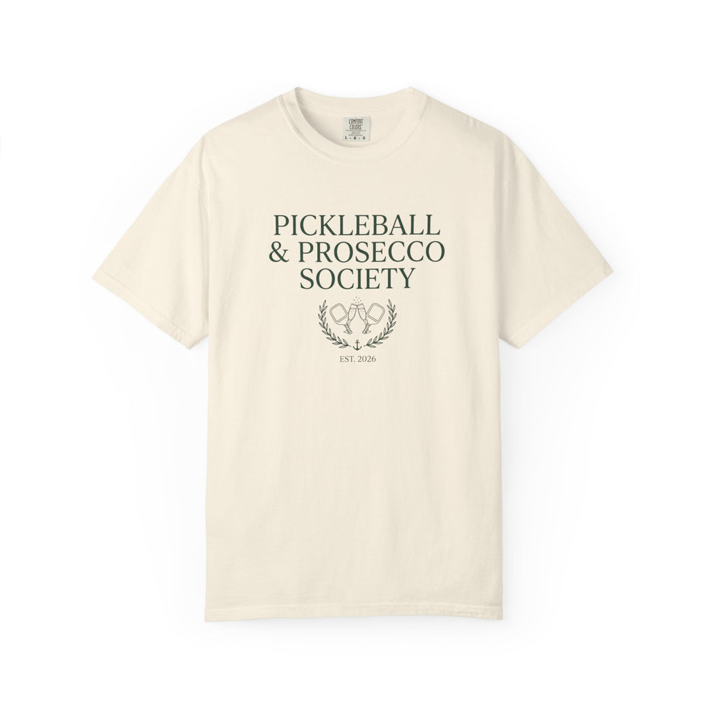 Pickleball & Prosecco Society T-Shirt