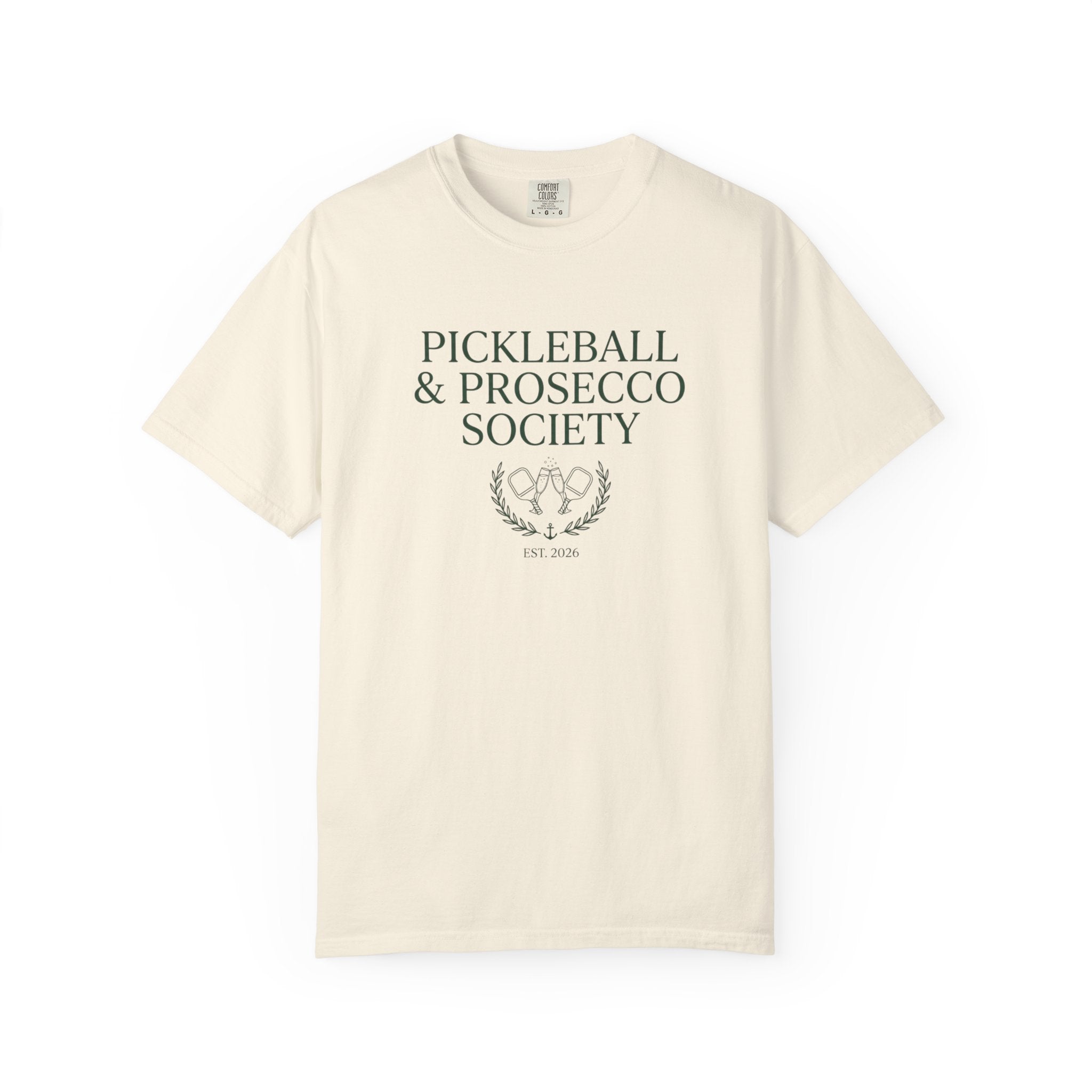 Pickleball & Prosecco Society T-Shirt