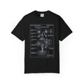 Meadow Cranesbill Botanical T-Shirt — Vintage Floral Diagram Tee