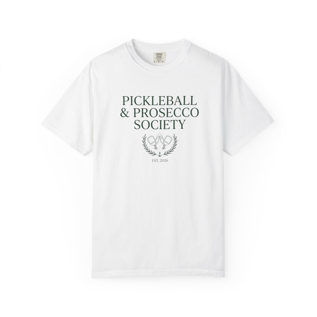 Pickleball & Prosecco Society T-Shirt