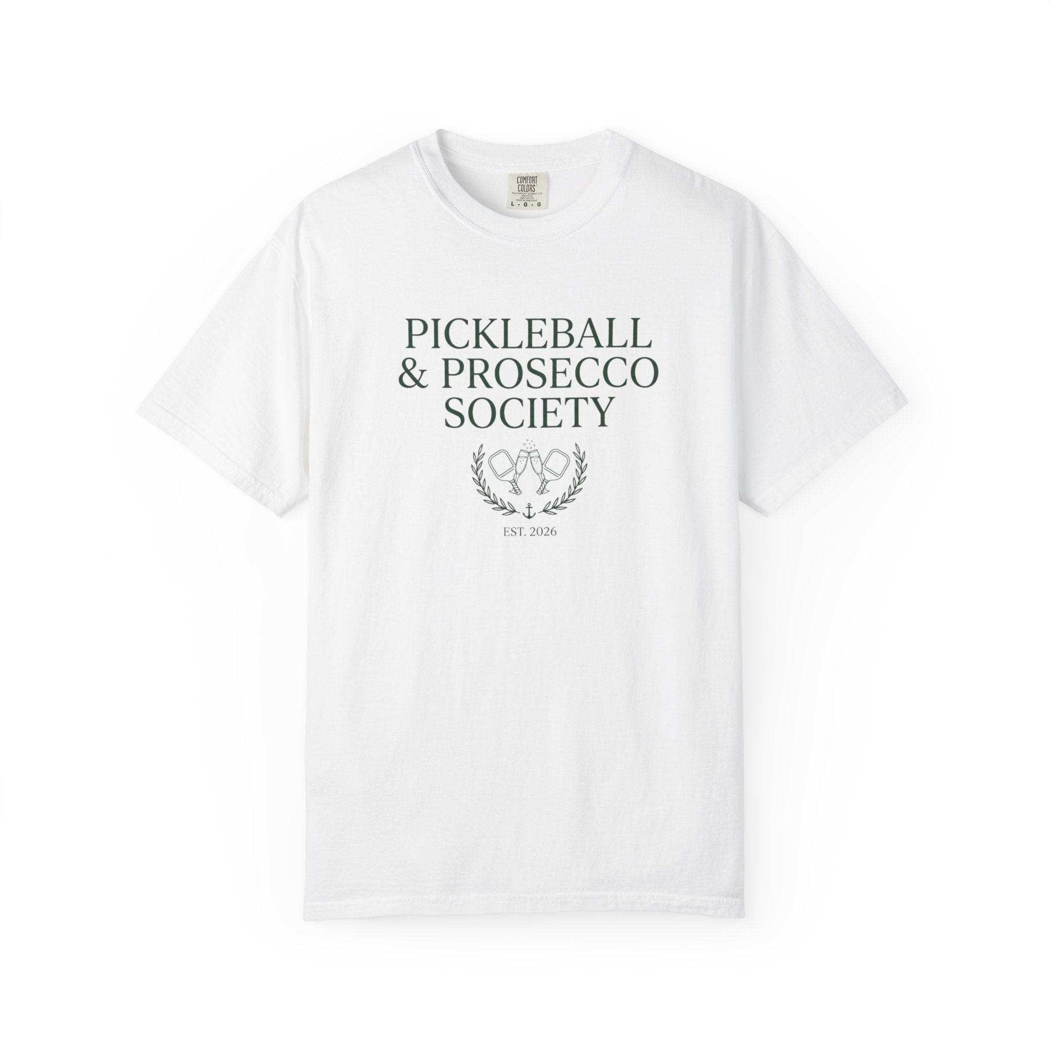 Pickleball & Prosecco Society T-Shirt