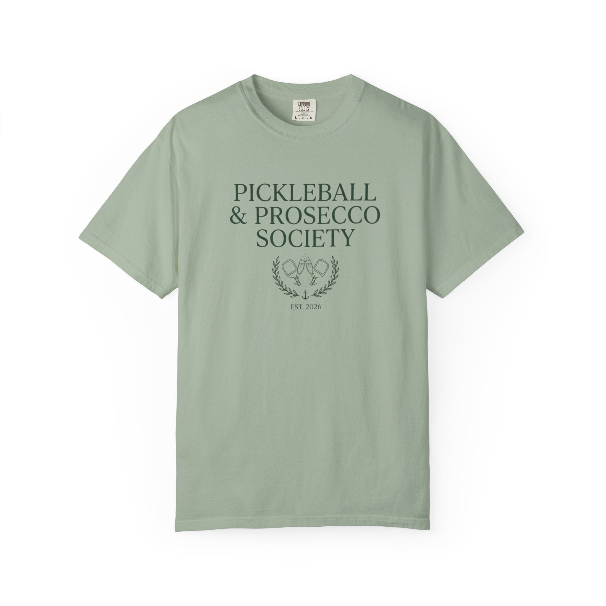 Pickleball & Prosecco Society T-Shirt