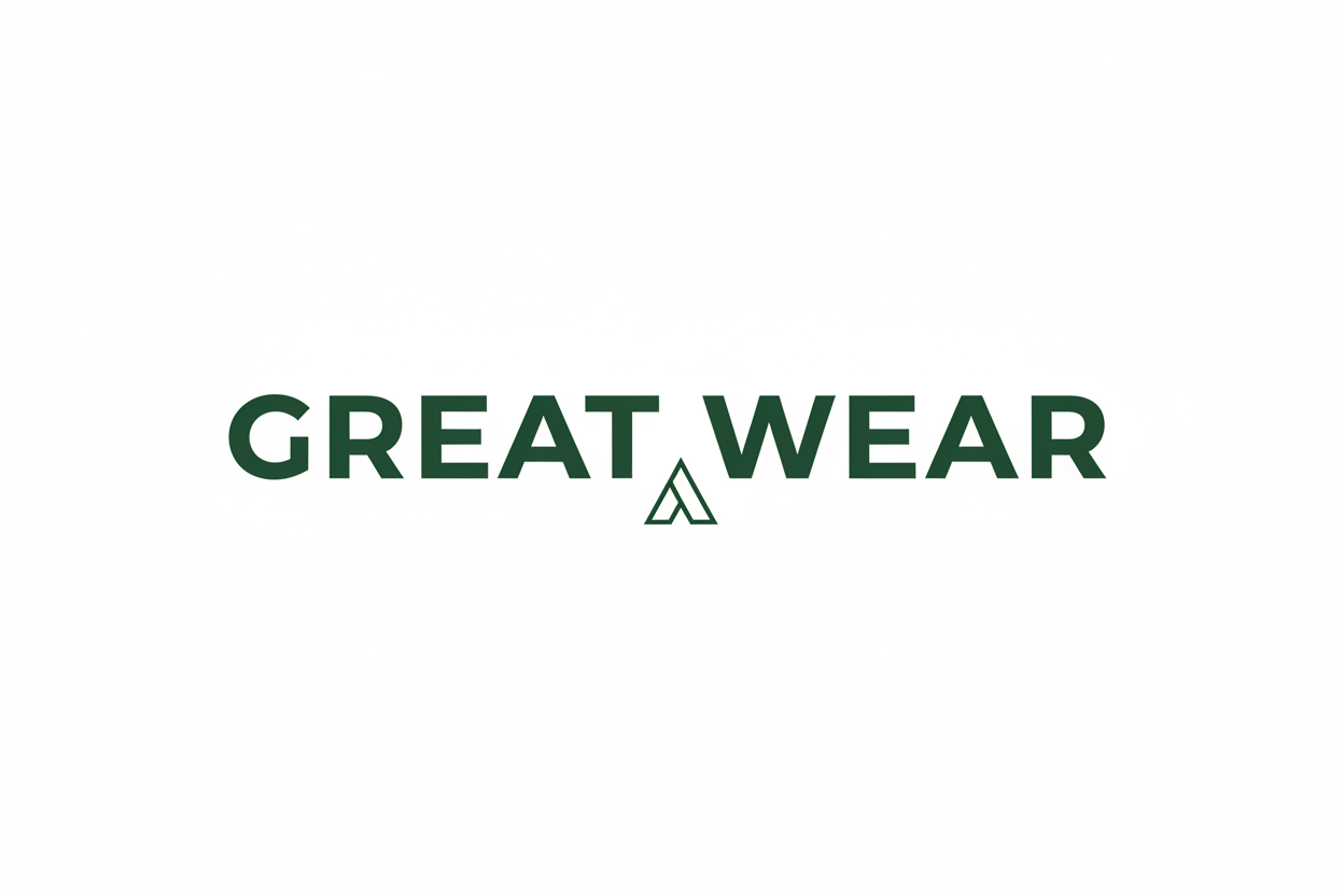 GREAT WEAR minimal logo